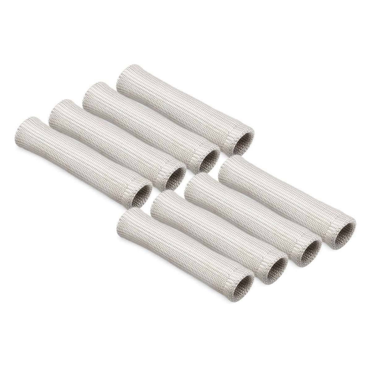 Design Engineering, Inc. 10552 Protect-A-Boot Sleeve - 1-1/4 I.D. x 6 - 8-pack - Silver