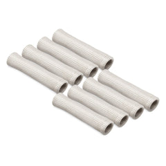 Design Engineering, Inc. 10552 Protect-A-Boot Sleeve - 1-1/4 I.D. x 6 - 8-pack - Silver