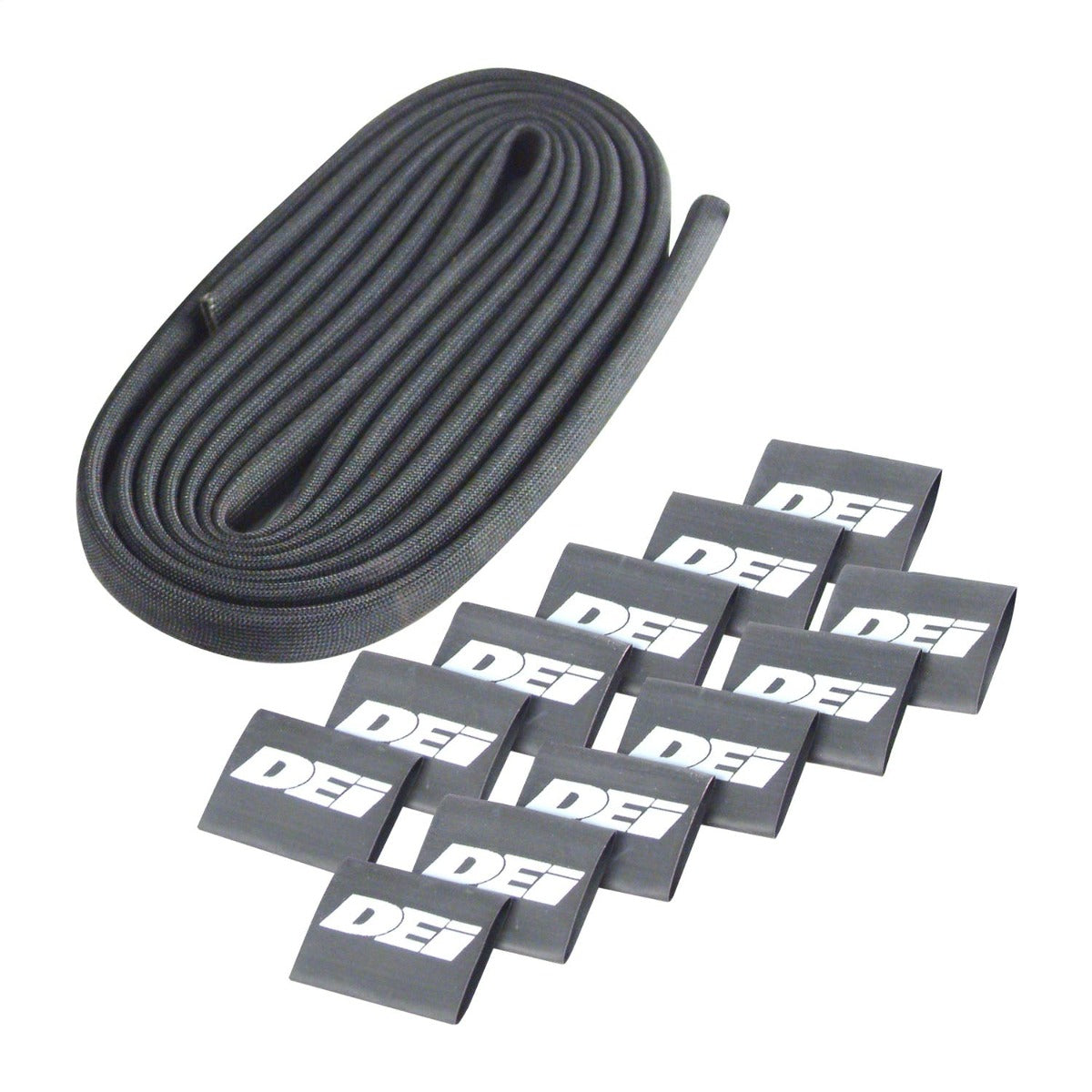 Design Engineering, Inc. 10574 Protect-A-Wire 4 Cylinder - 6 - 4-pack - Black
