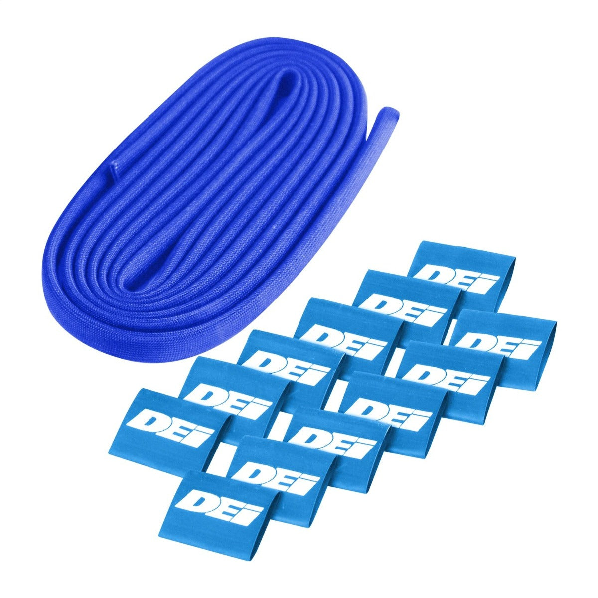 Design Engineering, Inc. 10575 Protect-A-Wire 4 Cylinder - 6 - 4-pack - Blue