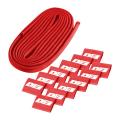Design Engineering, Inc. 10576 Protect-A-Wire 4 Cylinder - 6 - 4-pack - Red