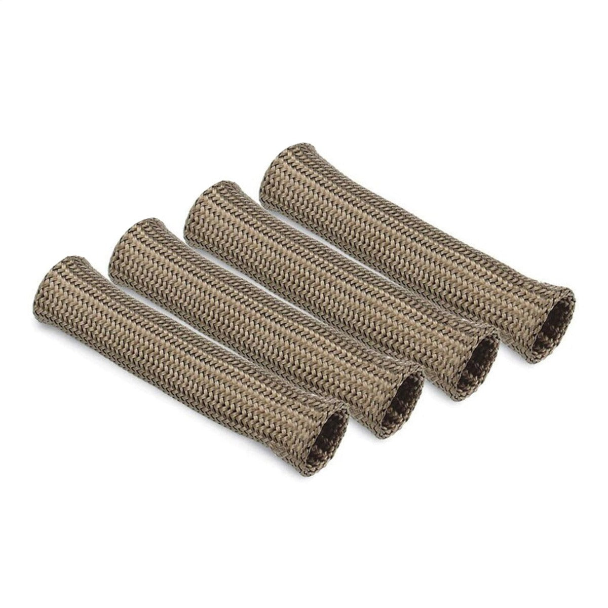 Design Engineering, Inc. 10578 Protect-A-Wire 4 Cylinder - 8 - 4-pack - Titanium