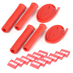 Design Engineering, Inc. 10586 Protect-A-Boot and Wire Kit, 4 Cylinder Kit, Red