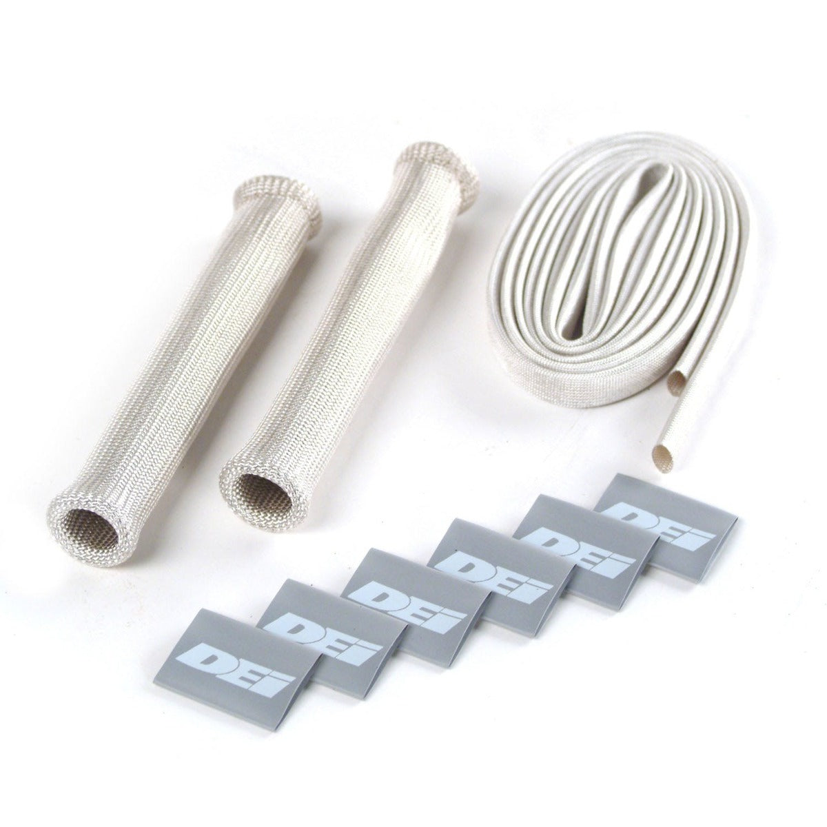 Design Engineering, Inc. 10701 Protect-A-Boot and Wire Kit Silver-2 cylinder kit