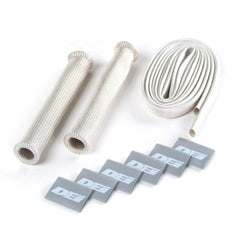 Design Engineering, Inc. 10701 Protect-A-Boot and Wire Kit Silver-2 cylinder kit