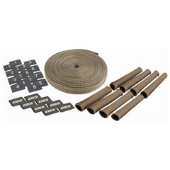 Design Engineering, Inc. 10705 Protect-A-Boot and Wire Kit 8 Cylinder - Titanium