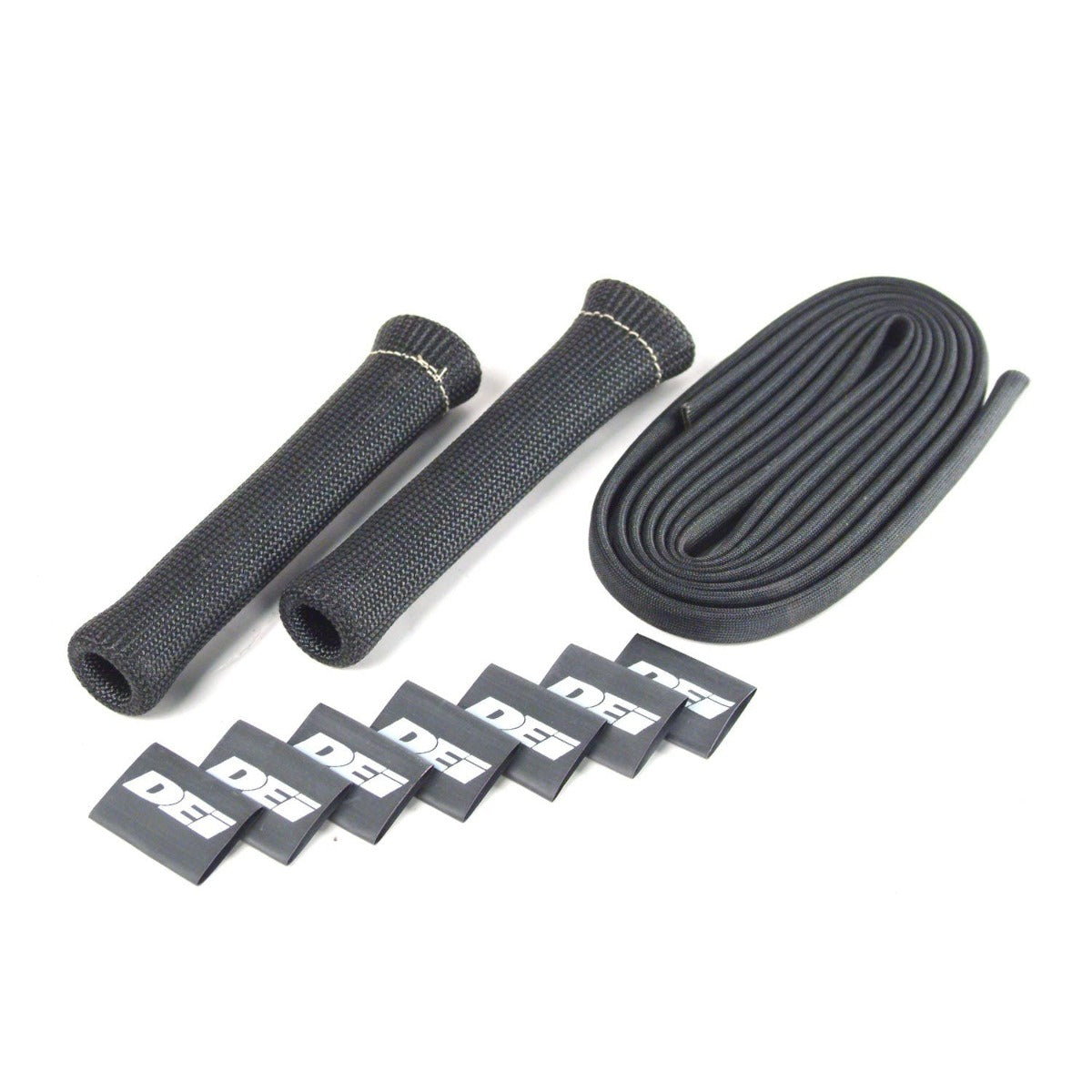 Design Engineering, Inc. 10711 Protect-A-Boot and Wire Kit 2 Cylinder - Black