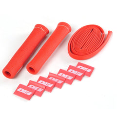Design Engineering, Inc. 10721 Protect-A-Boot and Wire Kit 2 Cylinder - Red