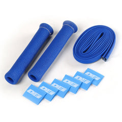 Design Engineering, Inc. 10731 Protect-A-Boot and Wire Kit 2 Cylinder - Blue
