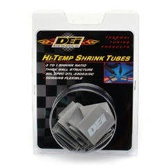 Design Engineering, Inc. 10800 Hi-Temp Shrink Tube 18mm x 1.5 - Gray