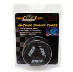 Design Engineering, Inc. 10810 Hi-Temp Shrink Tube 18mm x 1.5 - Black