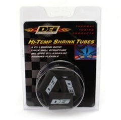 Design Engineering, Inc. 10811 Hi-Temp Shrink Tube 12mm x 1.5 - Black