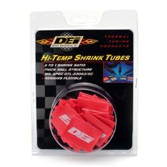 Design Engineering, Inc. 10820 Hi-Temp Shrink Tube 18mm x 1.5 - Red