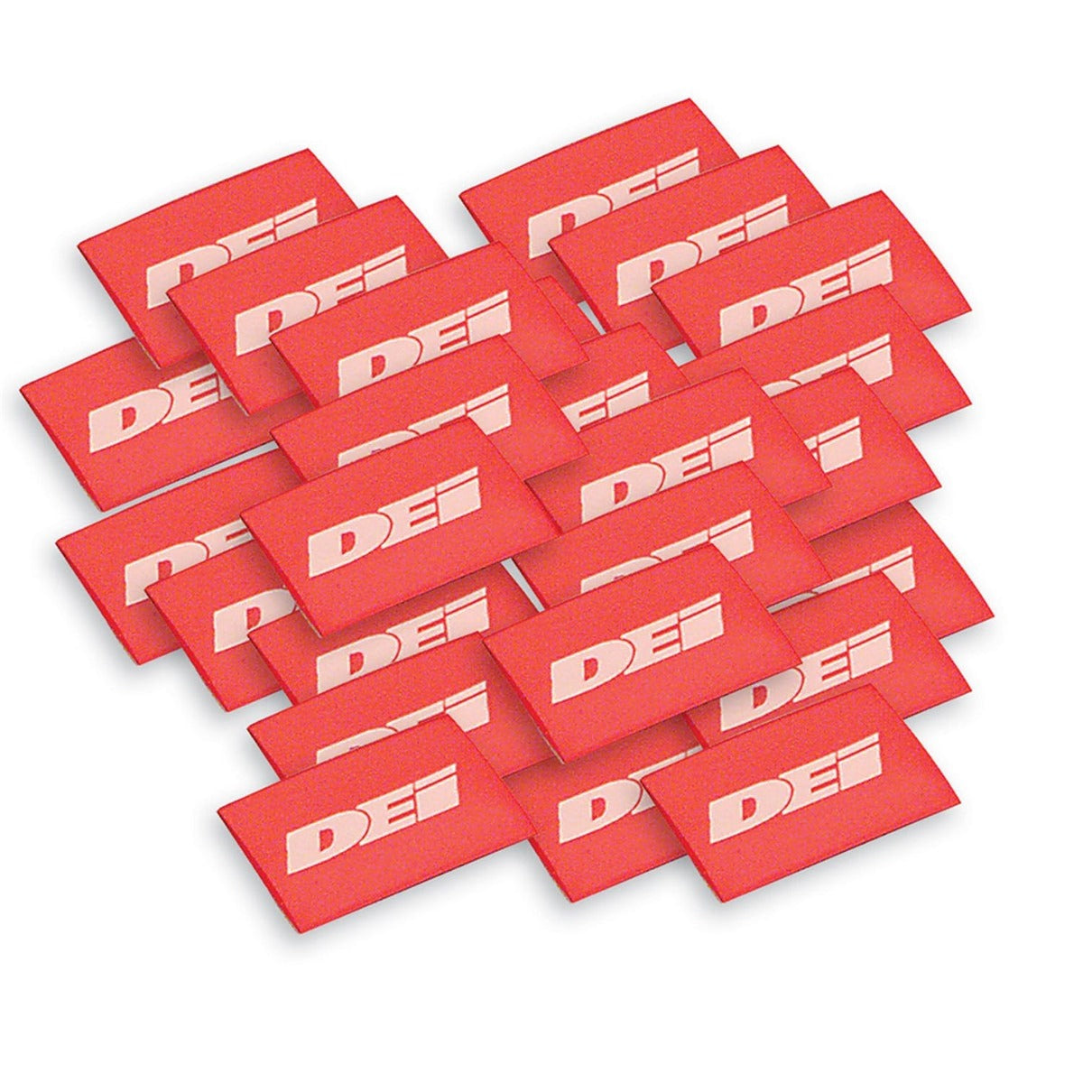 Design Engineering, Inc. 10820 Hi-Temp Shrink Tube 18mm x 1.5 - Red