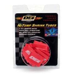 Design Engineering, Inc. 10821 Hi-Temp Shrink Tube 12mm x 1.5 - Red