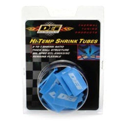 Design Engineering, Inc. 10830 Hi-Temp Shrink Tube 18mm x 1.5 - Blue