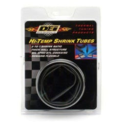 Design Engineering, Inc. 10832 Hi-Temp Shrink Tube 9mm x 4ft - Black