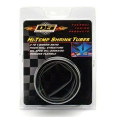 Design Engineering, Inc. 10833 Hi-Temp Shrink Tube 12mm x 4ft - Black