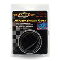 Design Engineering, Inc. 10834 Hi-Temp Shrink Tube 18mm x 4ft - Black