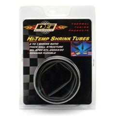 Design Engineering, Inc. 10835 Hi-Temp Shrink Tube 24mm x 4ft - Black