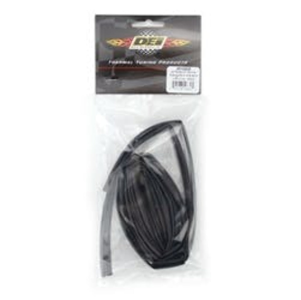 Design Engineering, Inc. 10839 Hi-Temp Shrink Tube Kit - 3, 6 and 9mm x 4ft - Black