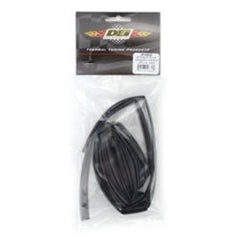 Design Engineering, Inc. 10839 Hi-Temp Shrink Tube Kit - 3, 6 and 9mm x 4ft - Black