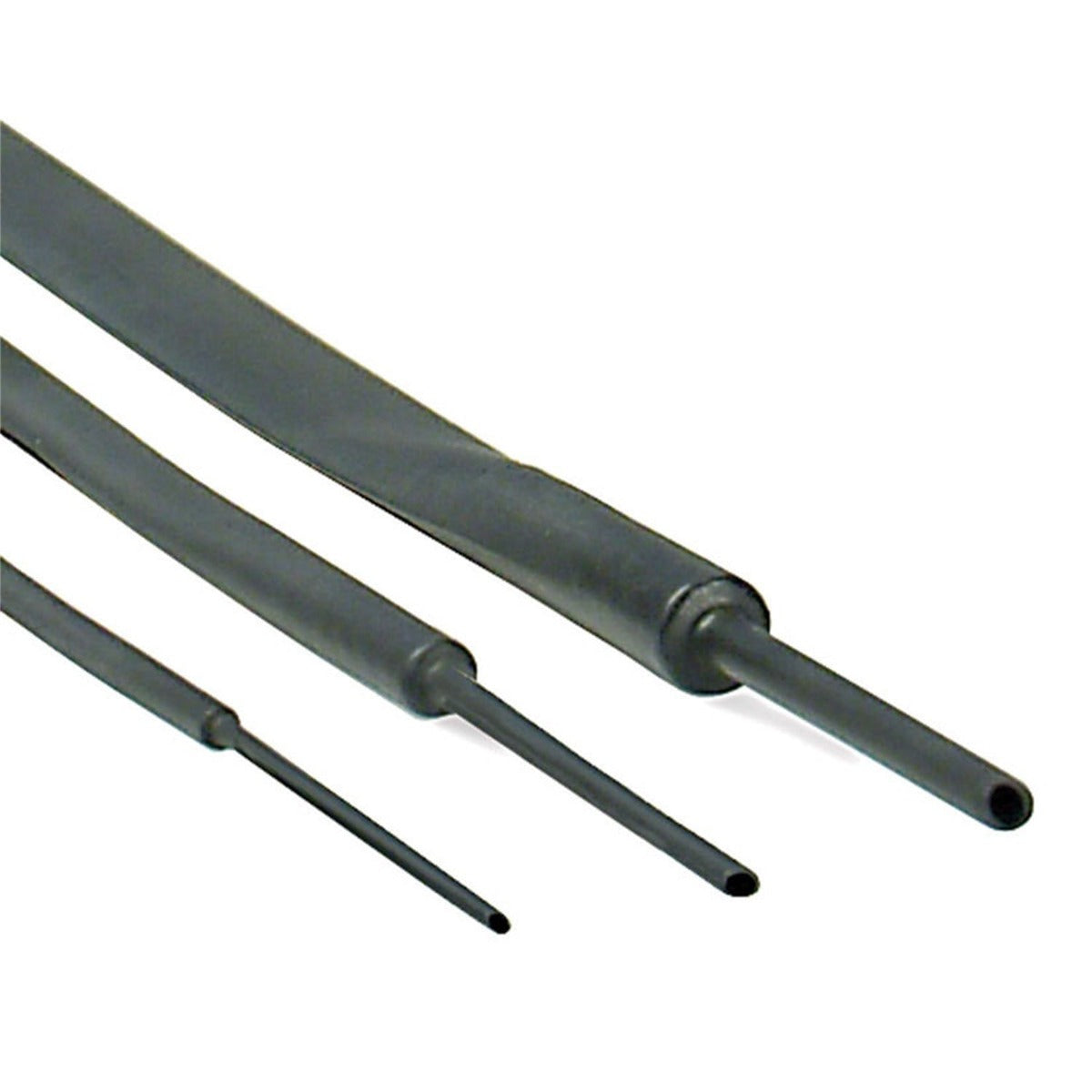 Design Engineering, Inc. 10839 Hi-Temp Shrink Tube Kit - 3, 6 and 9mm x 4ft - Black