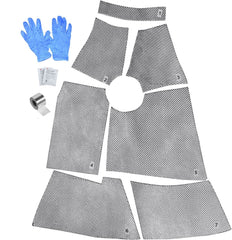 Design Engineering, Inc. 10882 Transmission Tunnel Heat Shield Kit