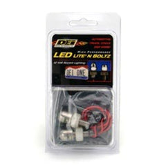 Design Engineering, Inc. 30302 License Plate Lighting - Dome Head - 2-pc - Satin