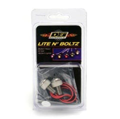 Design Engineering, Inc. 30303 Lighted Button Head Bolts - Accent Lighting - White (2-pack)