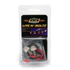 Design Engineering, Inc. 30304 Lighted Button Head Bolts - Accent Lighting - Red (2-pack)