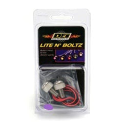 Design Engineering, Inc. 30308 Lighted Button Head Bolts - Accent Lighting - Purple (2-pack)