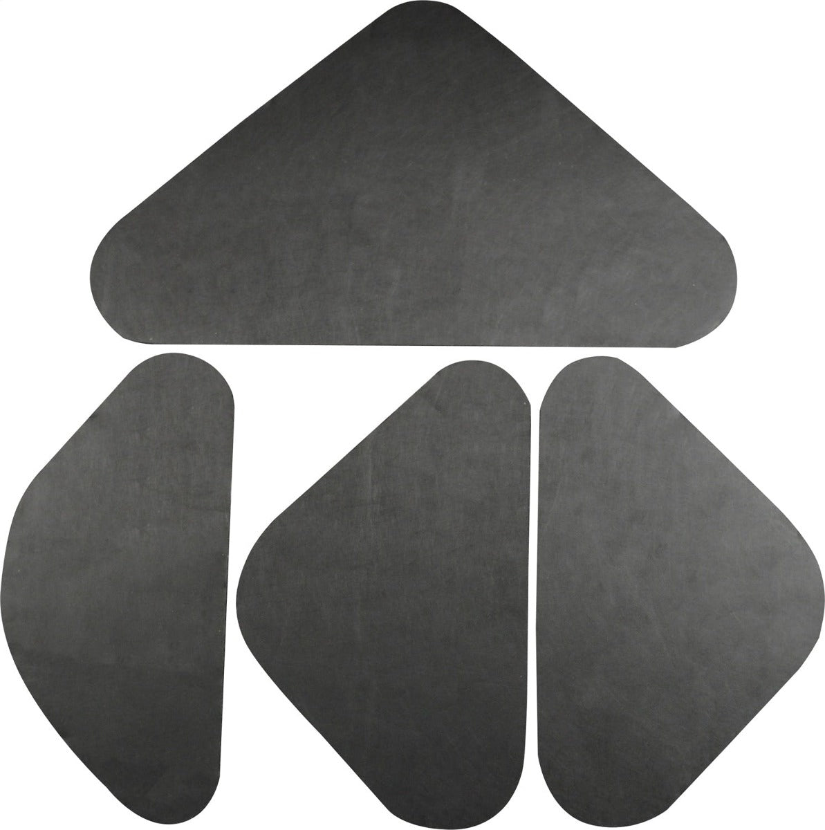 Design Engineering, Inc. 50125 Black Underhood Liner Chevelle 68-69 - Black