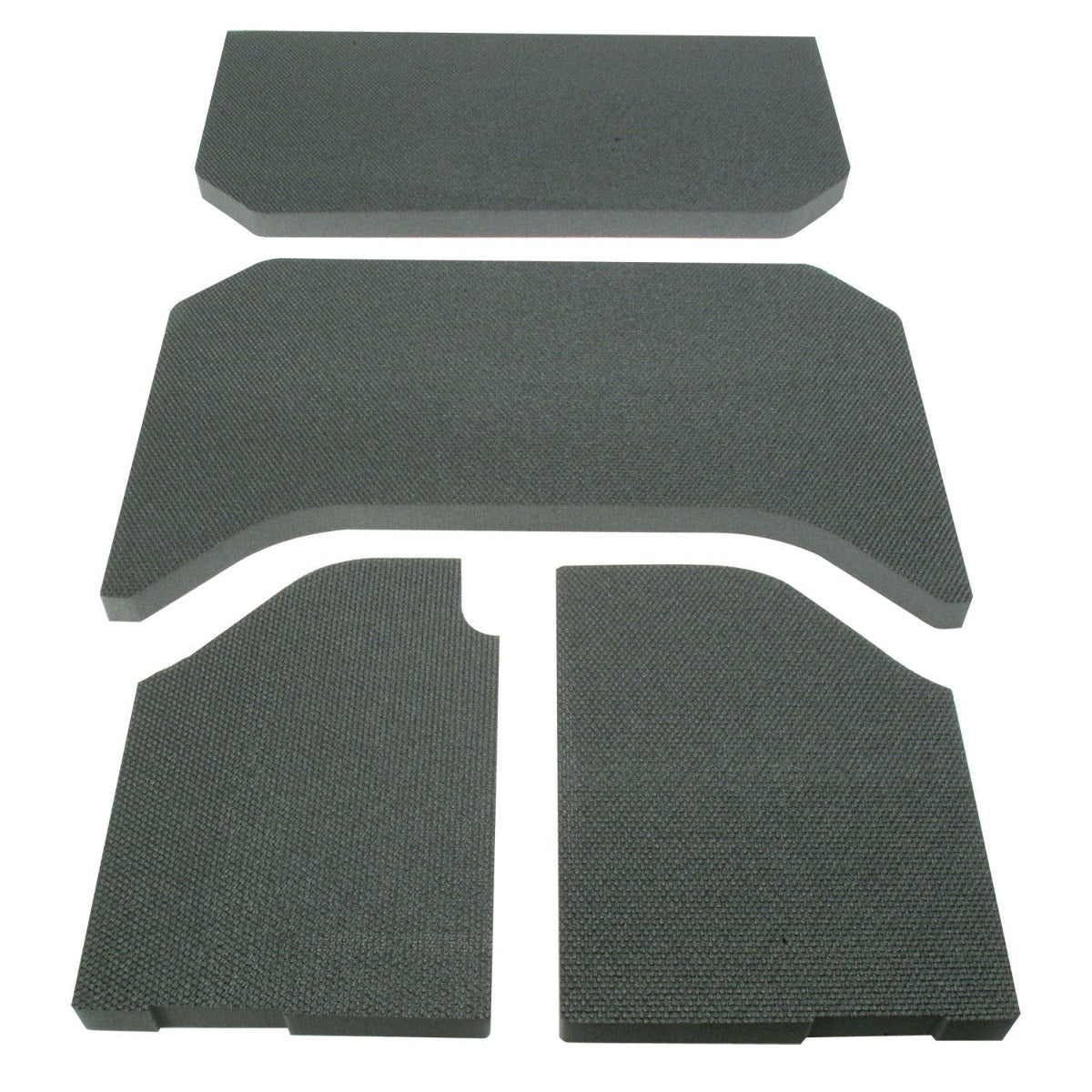 Design Engineering, Inc. 50131 Jeep Wrangler Sound Deadening Headliner 4-Door-4 piece Black