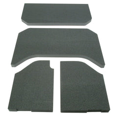Design Engineering, Inc. 50131 Jeep Wrangler Sound Deadening Headliner 4-Door-4 piece Black