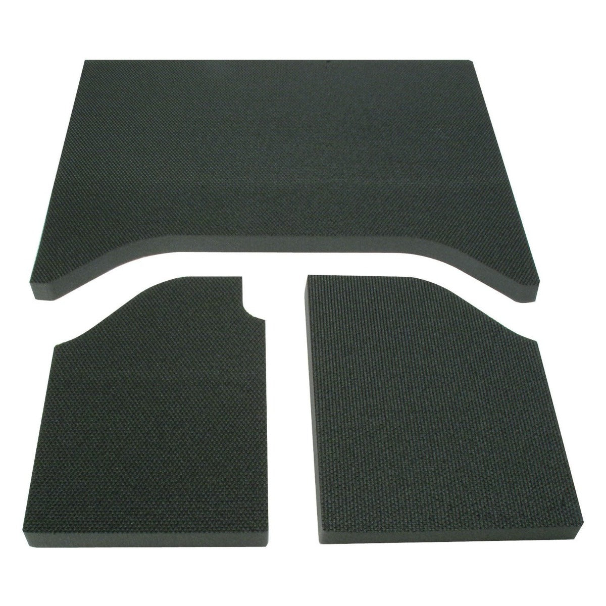 Design Engineering, Inc. 50132 Jeep Wrangler Sound Deadening Headliner 2-Door-3 piece Black
