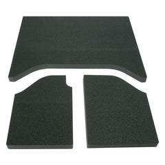 Design Engineering, Inc. 50132 Jeep Wrangler Sound Deadening Headliner 2-Door-3 piece Black