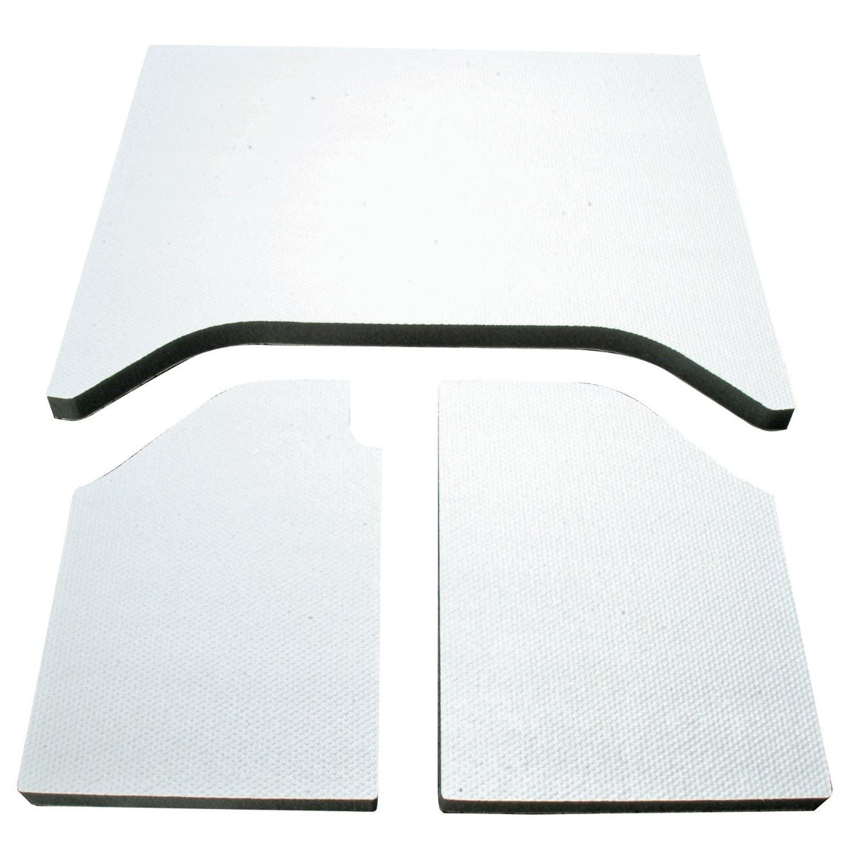 Design Engineering, Inc. 50136 Jeep Wrangler Sound Deadening Headliner 2-Door-3 piece White