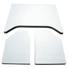 Design Engineering, Inc. 50136 Jeep Wrangler Sound Deadening Headliner 2-Door-3 piece White