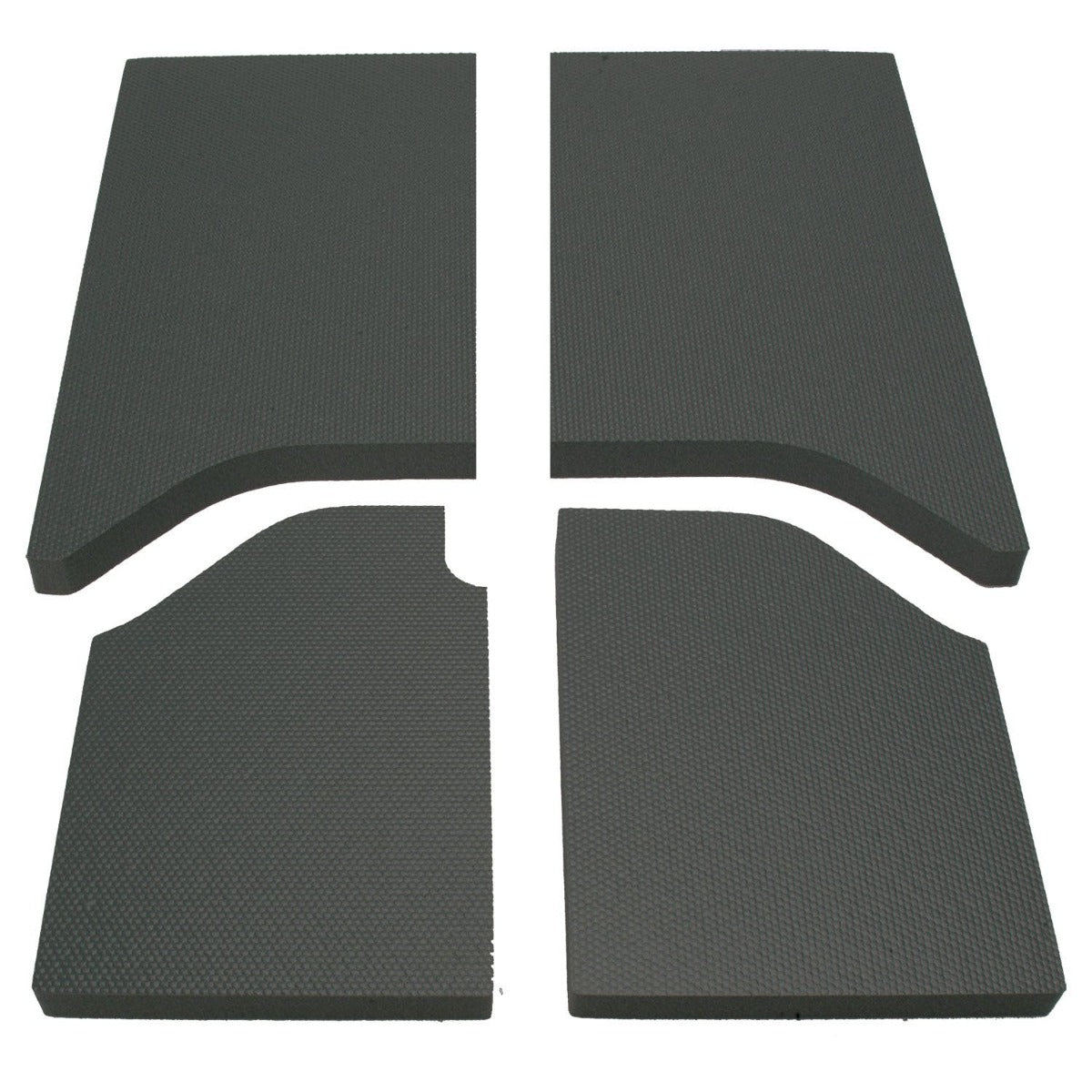 Design Engineering, Inc. 50138 Jeep Wrangler Sound Deadening Headliner 2-Door-4 piece Black