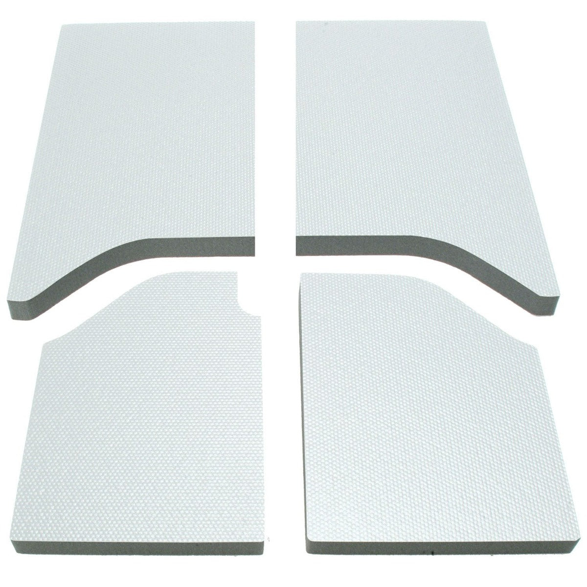 Design Engineering, Inc. 50142 Jeep Wrangler Sound Deadening Headliner 2-Door-4 piece White