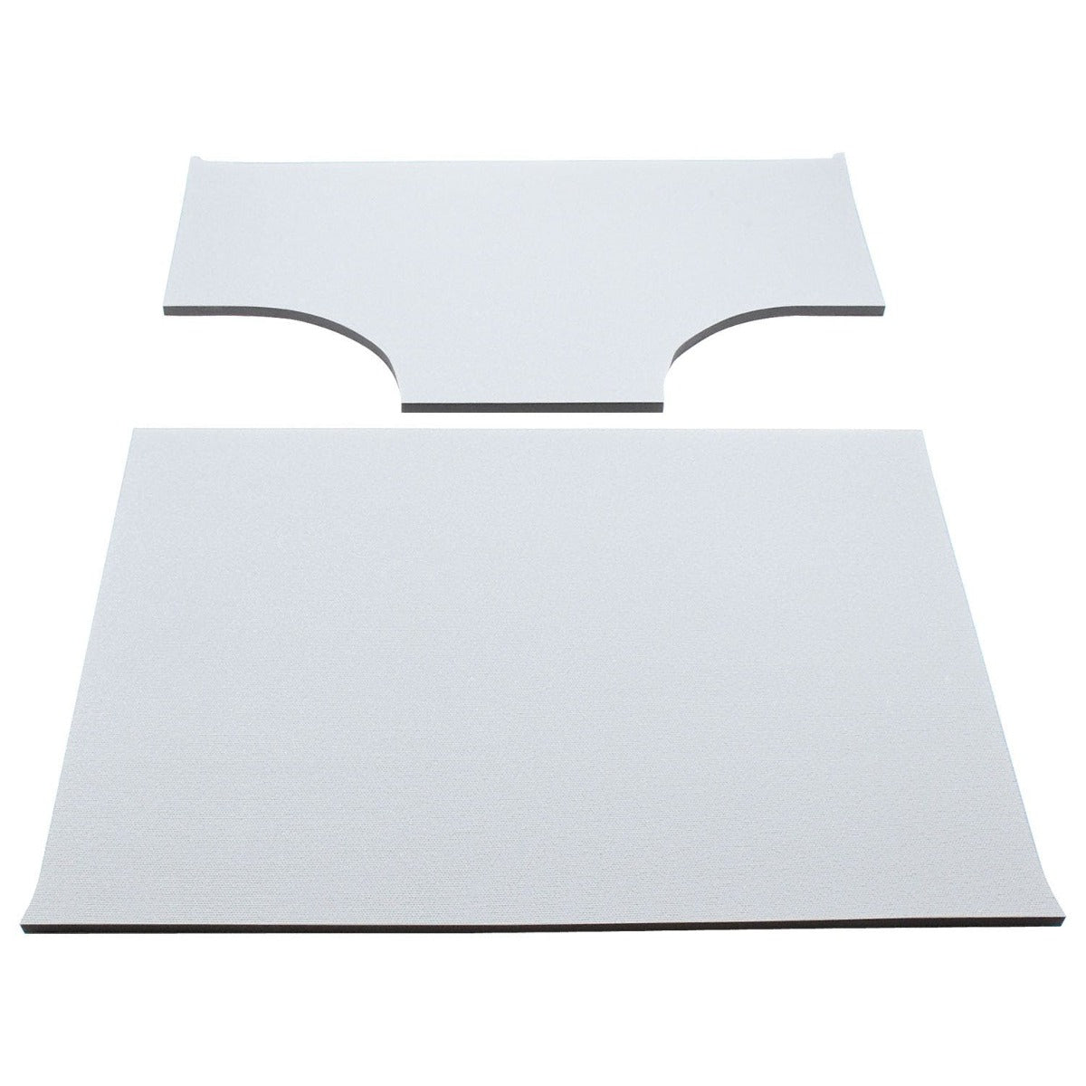 Design Engineering, Inc. 50148 Jeep Wrangler Sound Deadening Headliner TJ-2 piece White