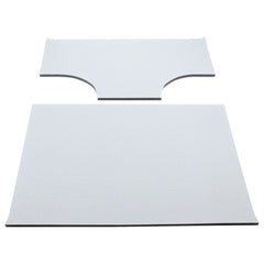 Design Engineering, Inc. 50148 Jeep Wrangler Sound Deadening Headliner TJ-2 piece White