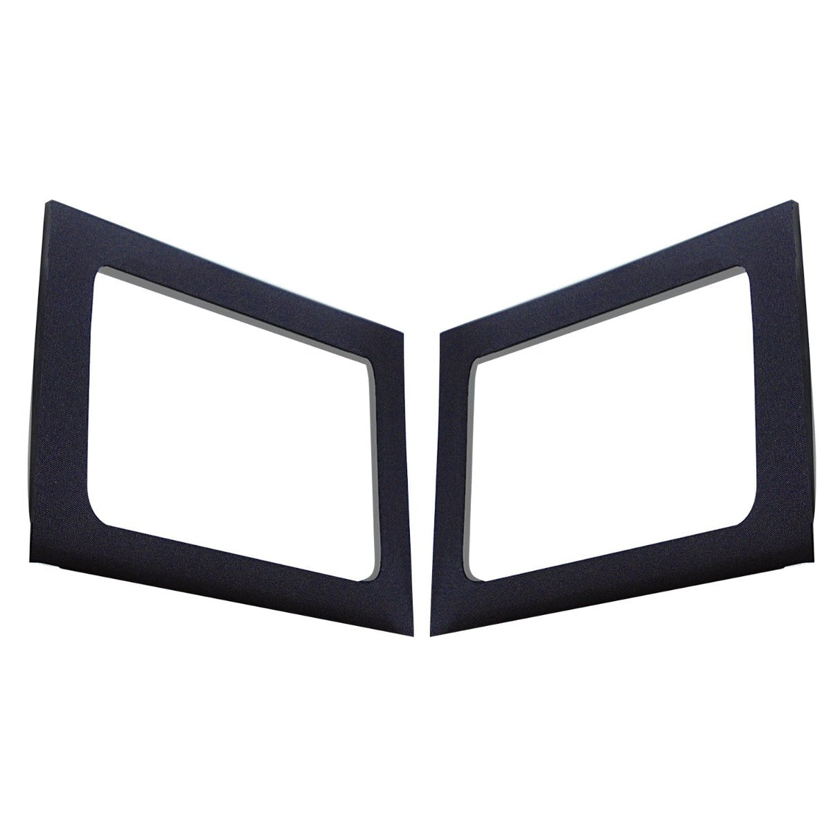 Design Engineering, Inc. 50149 Jeep Wrangler Sound Deadening Rear Side Window-4-Door Rear (Black)