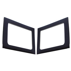 Design Engineering, Inc. 50149 Jeep Wrangler Sound Deadening Rear Side Window-4-Door Rear (Black)