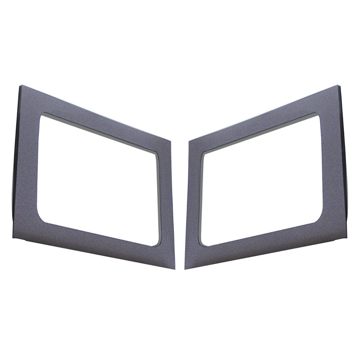 Design Engineering, Inc. 50150 Jeep Wrangler Sound Deadening Rear Side Window-4-Door Rear (Gray)