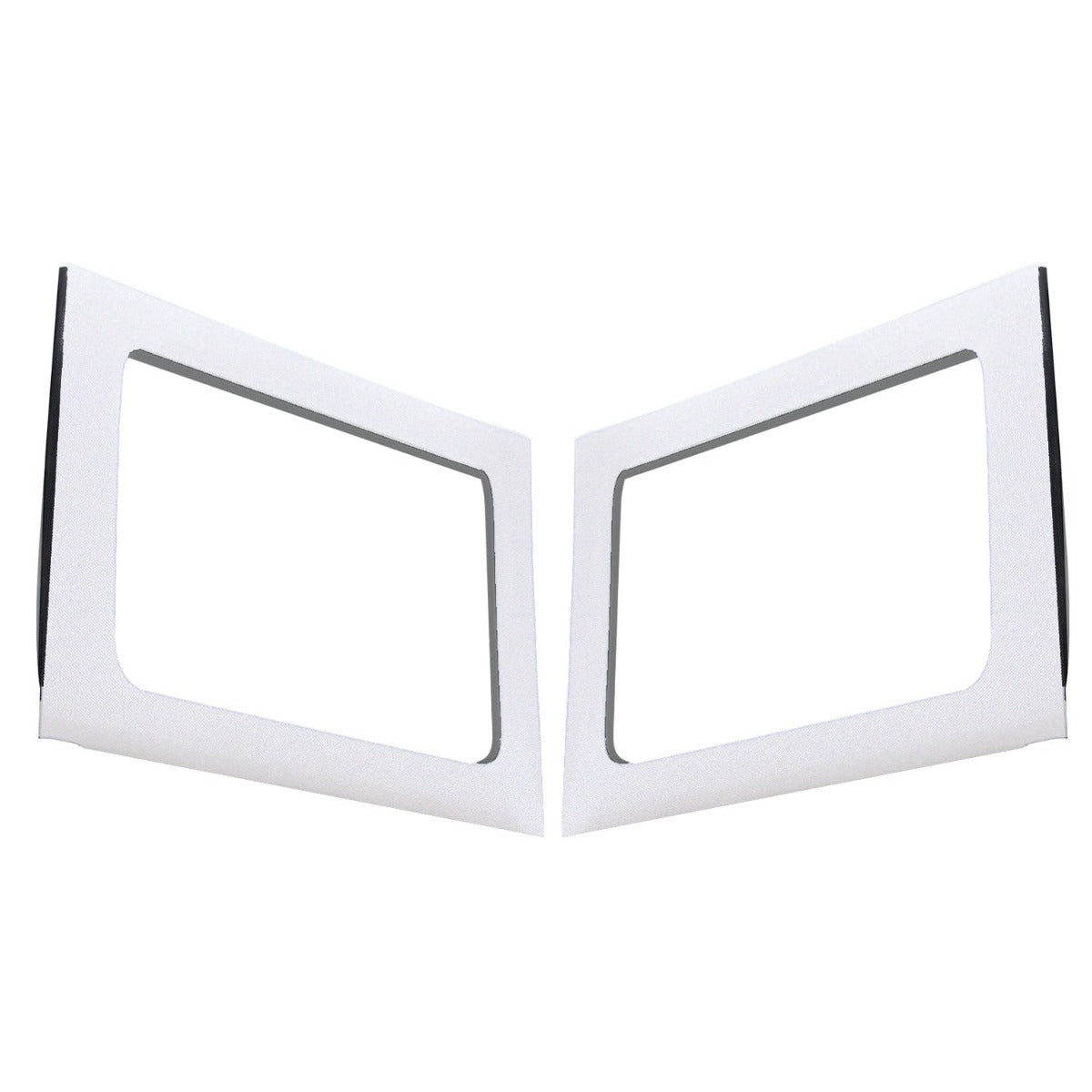 Design Engineering, Inc. 50151 Jeep Wrangler Sound Deadening Rear Side Window-4-Door Rear (White)