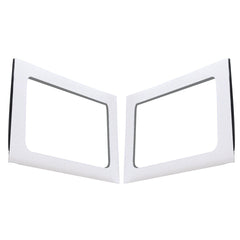 Design Engineering, Inc. 50151 Jeep Wrangler Sound Deadening Rear Side Window-4-Door Rear (White)