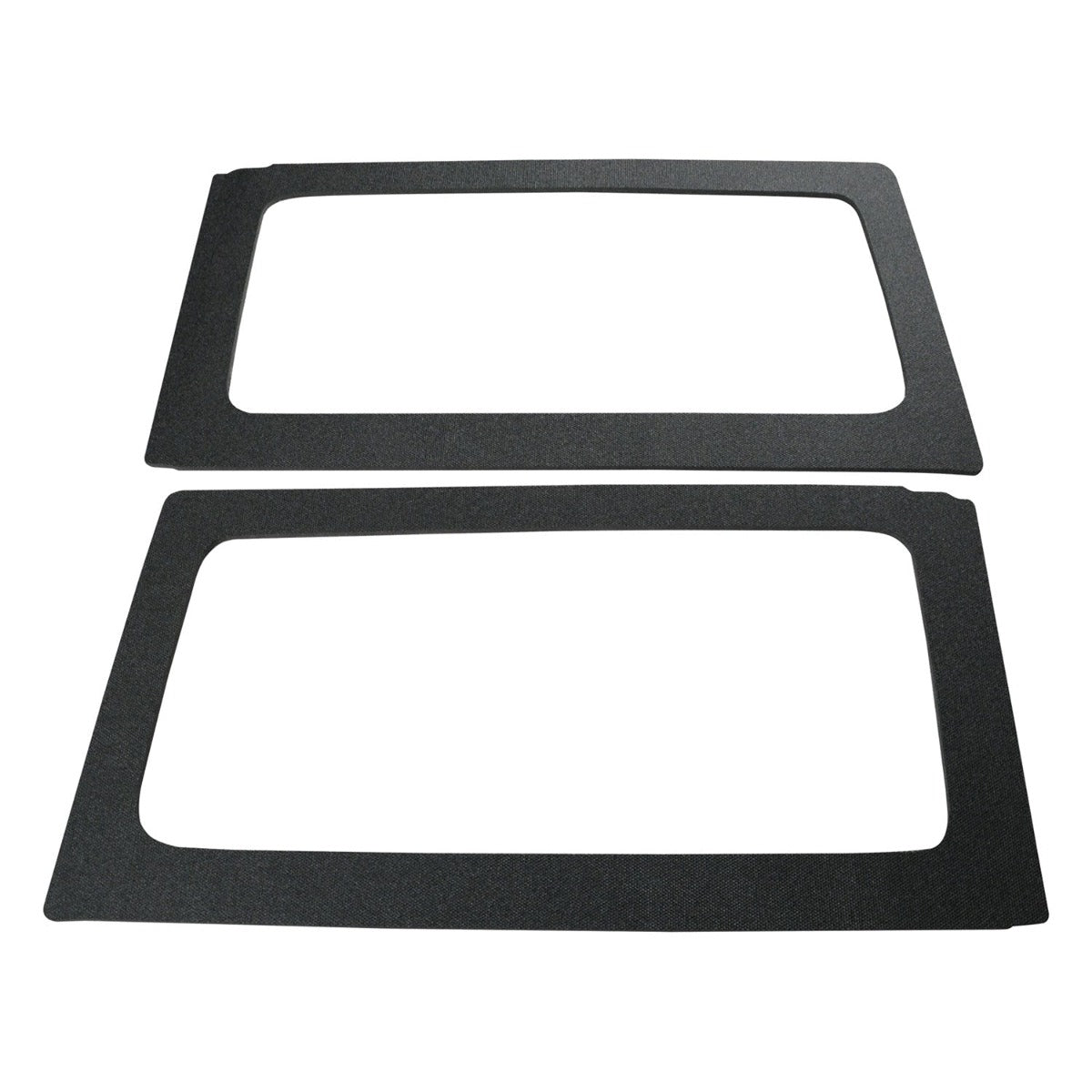 Design Engineering, Inc. 50152 Jeep Wrangler Sound Deadening Rear Side Window- 2-Door Rear (Black)