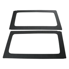 Design Engineering, Inc. 50152 Jeep Wrangler Sound Deadening Rear Side Window- 2-Door Rear (Black)